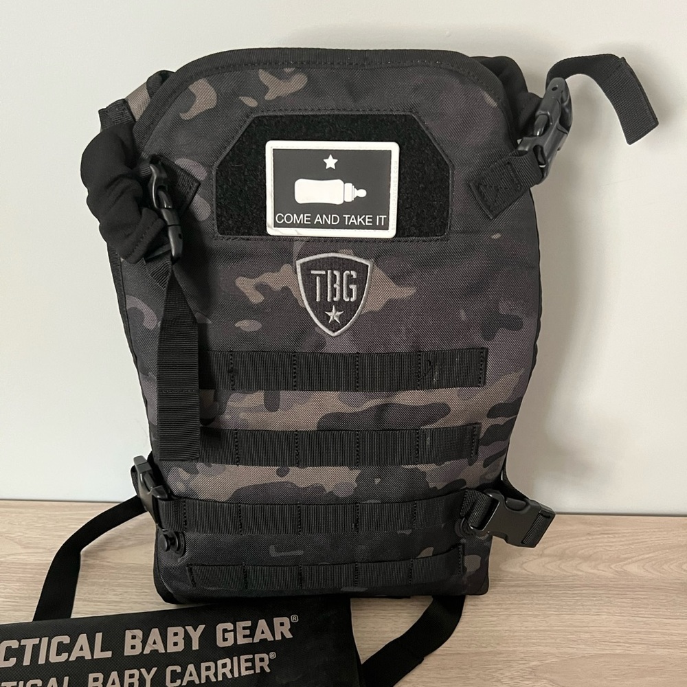 Tactical Baby Gear Carrier